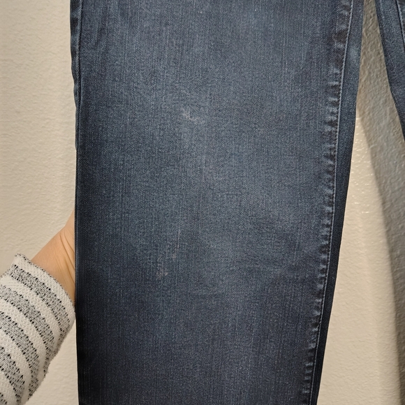 NYDJ Black Marilyn Denim Jeans Bootcut Sz 6 Style Tummy Tuck Jeans Vintage - Picture 4 of 14